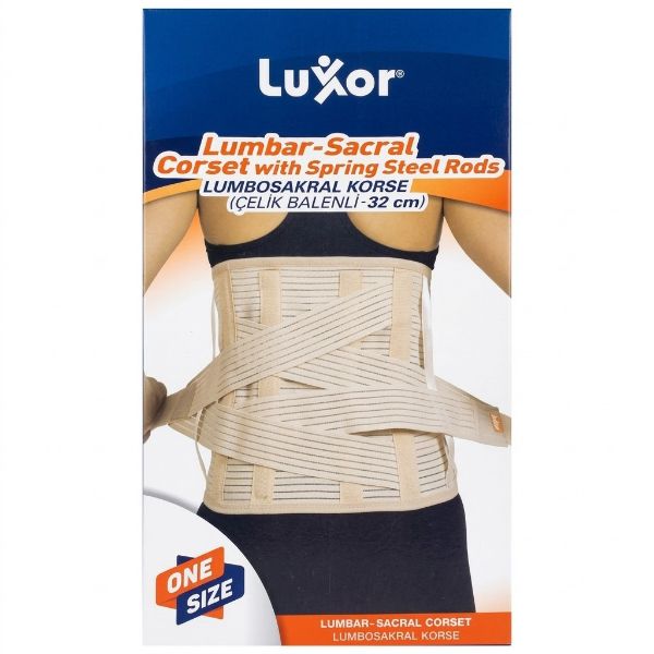 Luxor 188 Lumbosakral Korse - Bedensiz